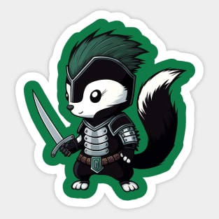 Skunk Rogue Sticker